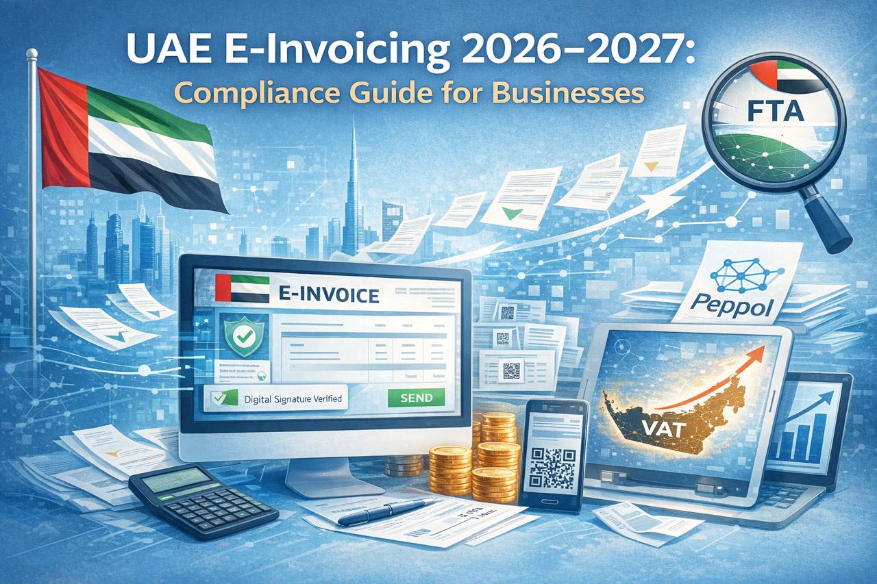 UAE E-Invoicing 2026–2027