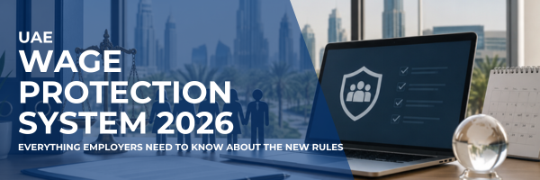 UAE Wage Protection System 2026:Everything Employers Need to Know About the New Rules