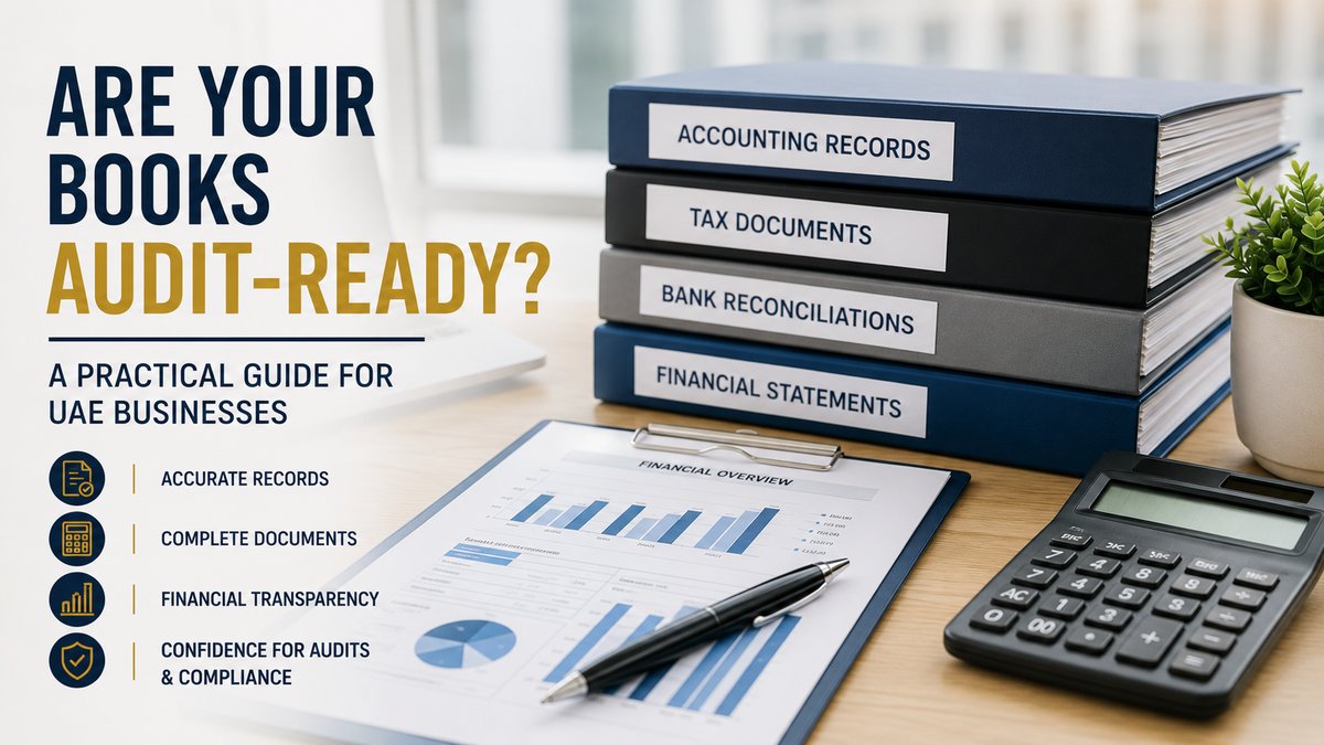 Are Your Books Audit-Ready? A Practical Guide for UAE Businesses