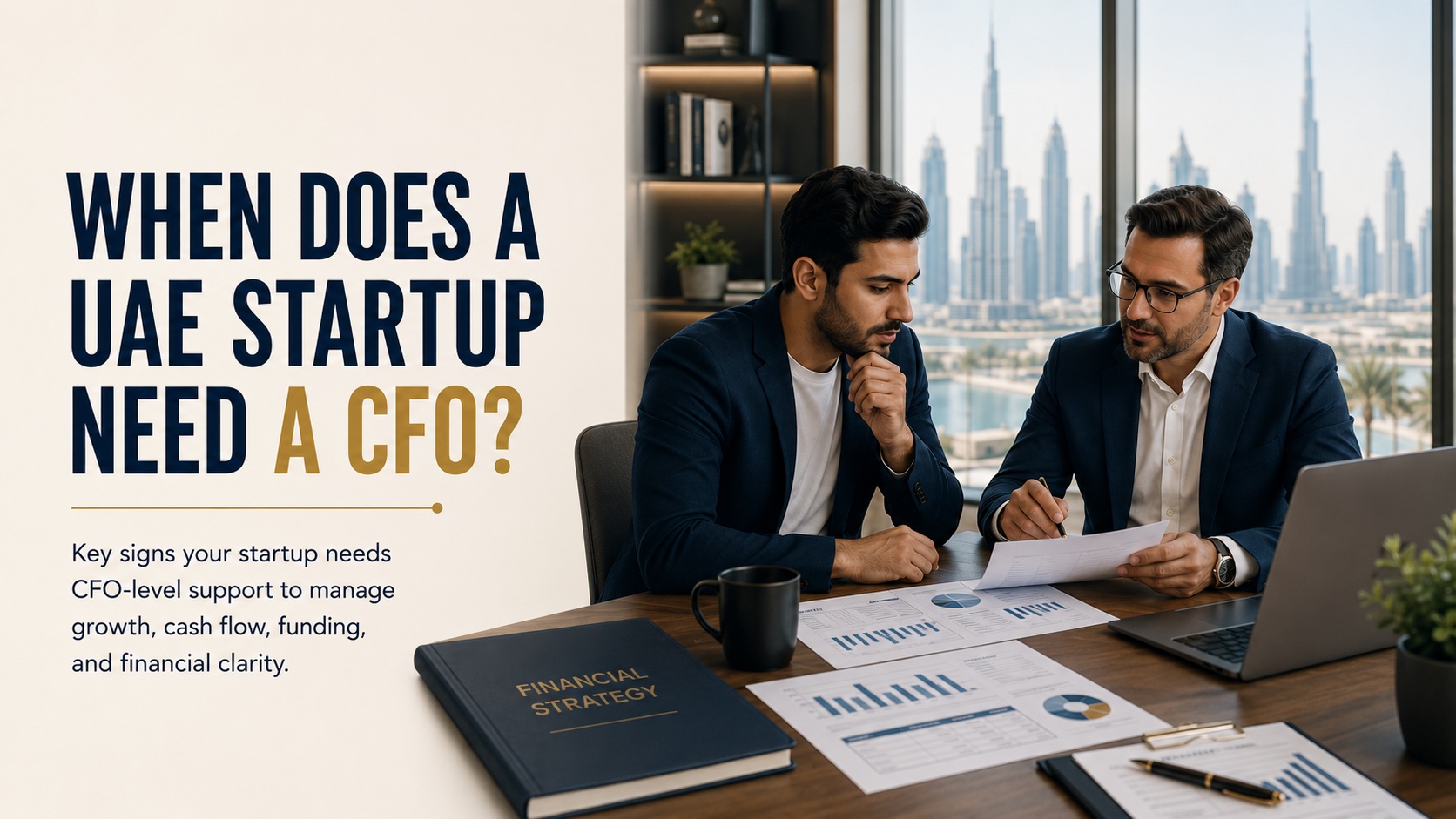 When Does a UAE Startup Need a CFO? Key Signs for Founde