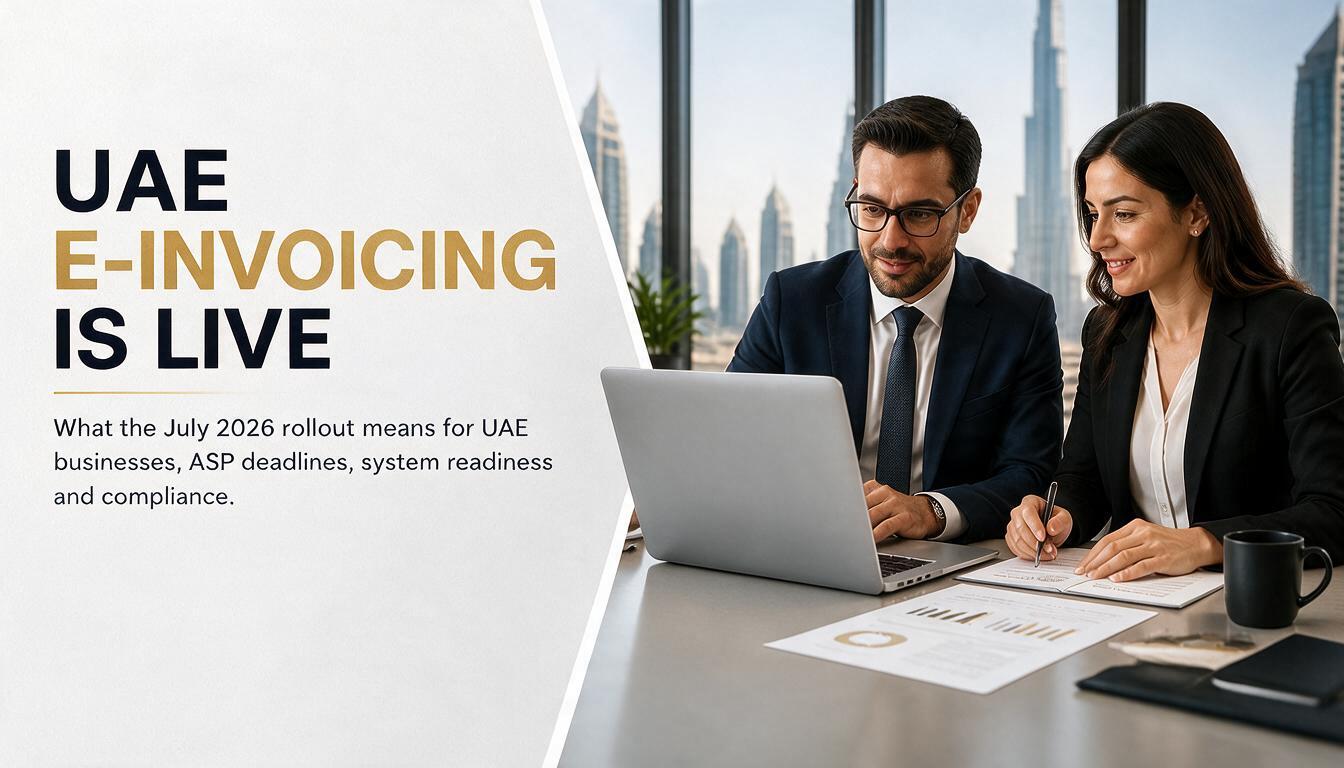 UAE E-Invoicing Is Live: What Happens Now for Every UAE Business?